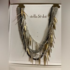 EUC Stella&Dot Freya Fringe Necklace!